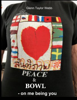 PEACE AND BOWL - on me being you book cover