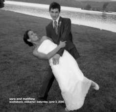 Sara and Matthew's Wedding book cover
