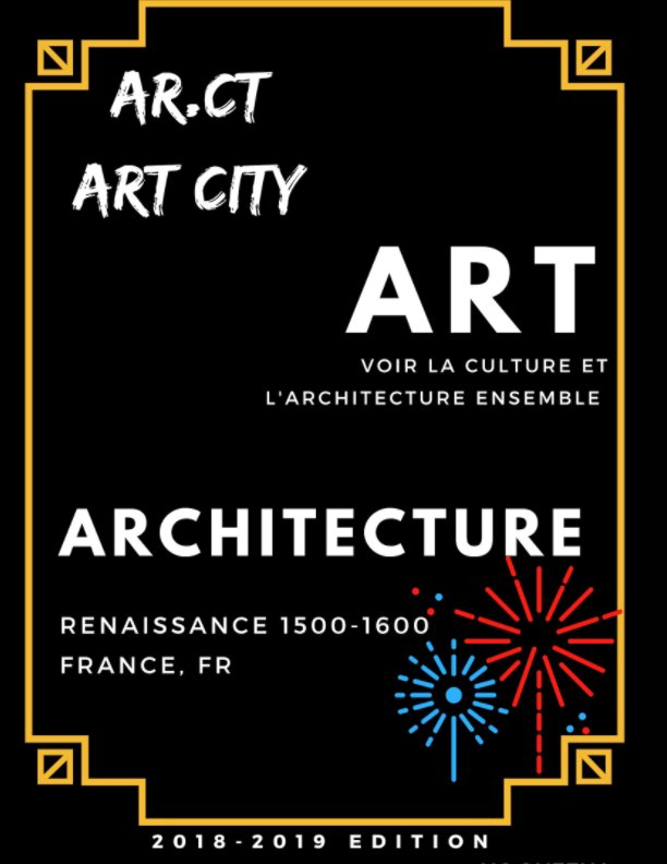 Ver Architecture de la France 1500-1600 Renaissance por Ying En Queena Ng
