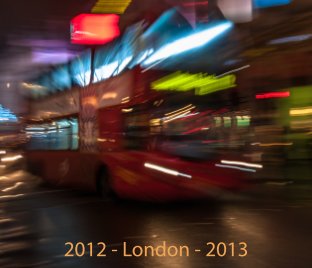 2012 - London - 2013 book cover
