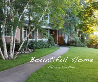 Bountiful Home Photos by June Allred book cover