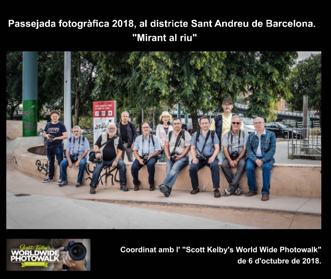 View Passejada fotogràfica de Barcelona, BCNphotowalk2018 by Salvador Atance