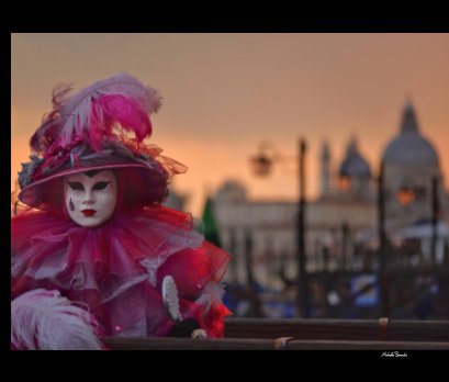 Venezia Carnevale 2018 book cover