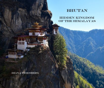 Bhutan Hidden Kingdom of the Himalayas book cover