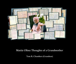 Mattie Oline: Thoughts of a Grandmother book cover