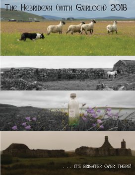 The Hebridean 2018 book cover