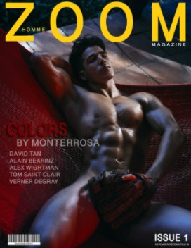 ZOOM HOMME issue one book cover