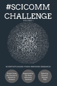 #SciCommChallenge book cover