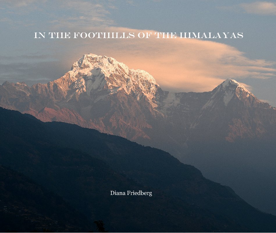 Ver In the Foothills of the Himalayas por Diana Friedberg