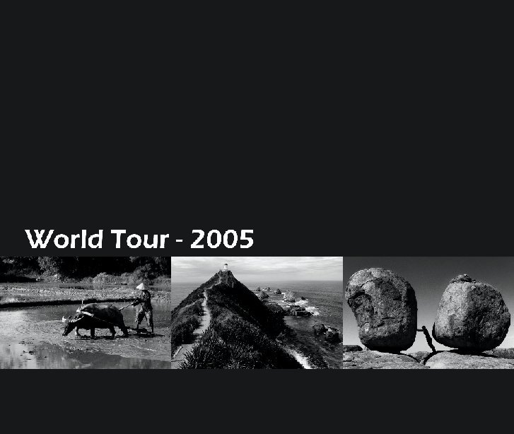View World Tour - 2005 by Ann & Bryan