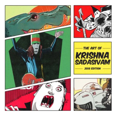 The Art of Krishna M. Sadasivam: 2018 Edition book cover
