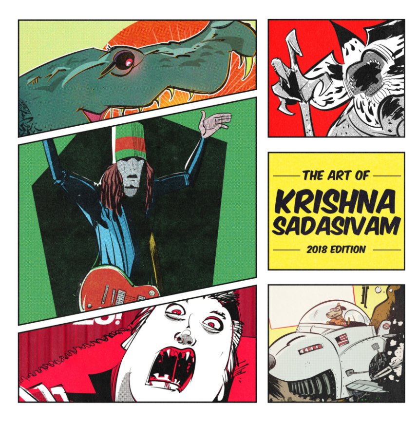 View The Art of Krishna M. Sadasivam: 2018 Edition by Krishna M. Sadasivam