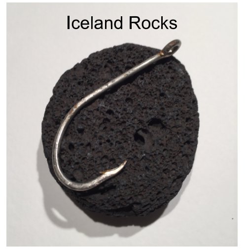 View Iceland Rocks by Warren C. Chambers