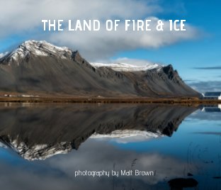 The Land of Fire and Ice book cover