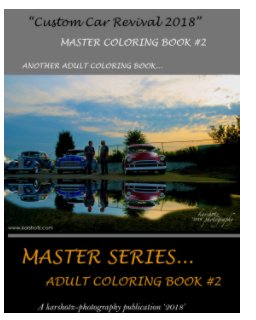 Master Series Coloring Book 2 book cover