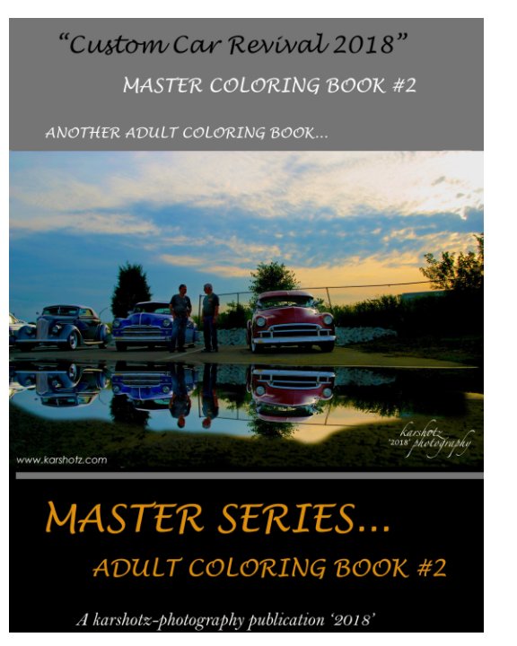 View Master Series Coloring Book 2 by Alan R. Ward, karshotz
