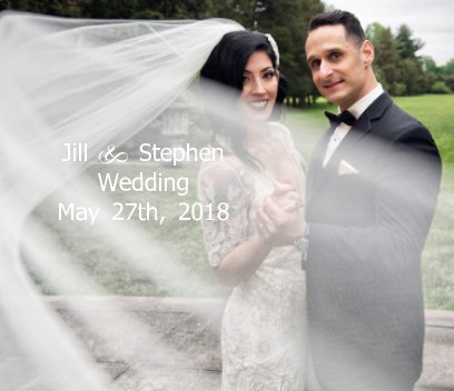 Jill and Stephen Wedding book cover