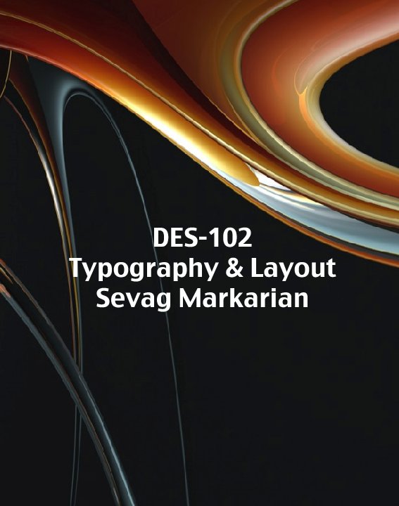 Ver Typography & Layout por Sevag Markarian