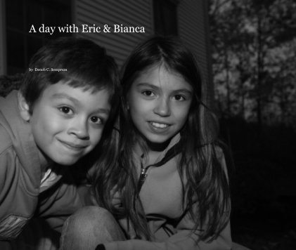 A day with Eric & Bianca book cover