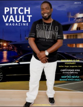 Pitch Vault Magazine book cover