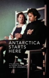 Antarctica Starts Here book cover