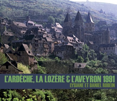 Ardèche, Lozère, Aveyron book cover