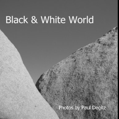 Black and White World book cover