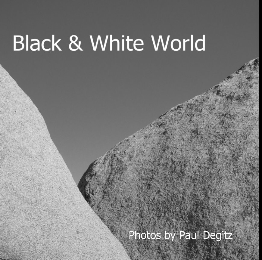 View Black and White World by Paul Degitz