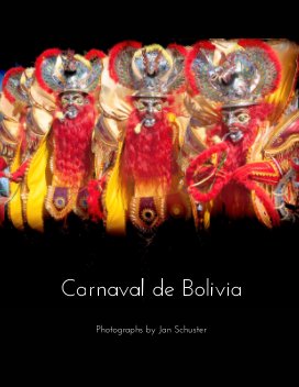 Carnaval de Bolivia book cover