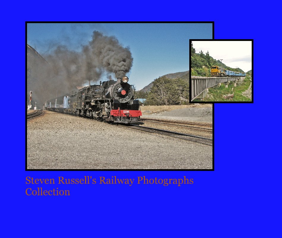 Visualizza Steven Russell's Railway Photographs Collection di Steven Russell