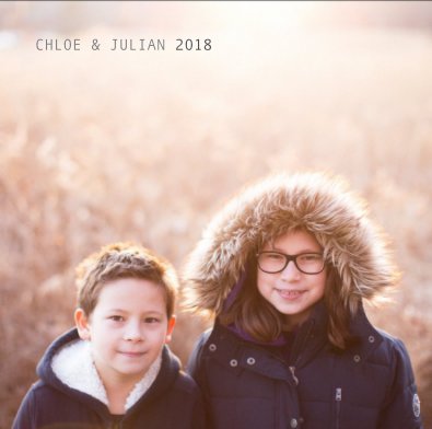 Chloe and Julian 2018 book cover