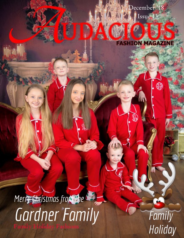 Bekijk Audacious Fashion Magazine Family Holiday op Liz Hallford