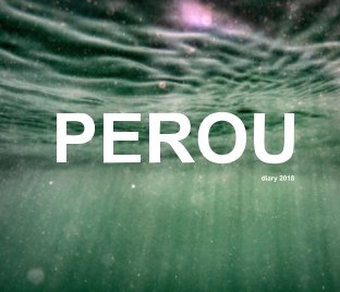 Perou's Secret Diary 2018 book cover