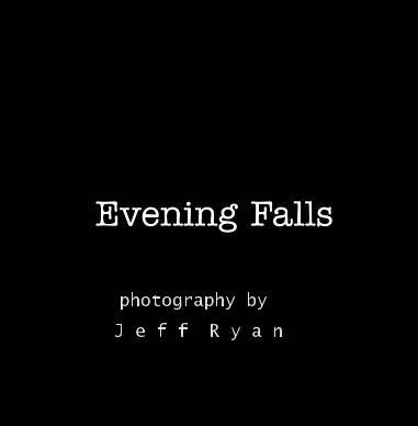 Evening Falls book cover