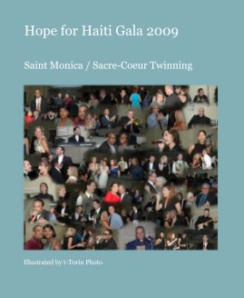 Hope for Haiti Gala 2009 book cover