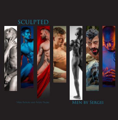 SCULPTED. Men by Sergei book cover