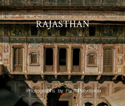 Rajasthan book cover