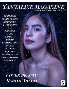 Glitter and Garland 2018 Holiday Edition Issue #2 book cover