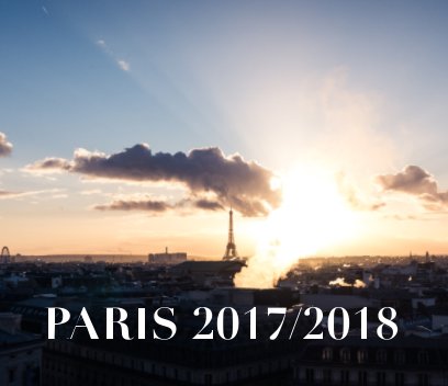 Paris 2017-2018 book cover