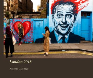 London 2018 book cover