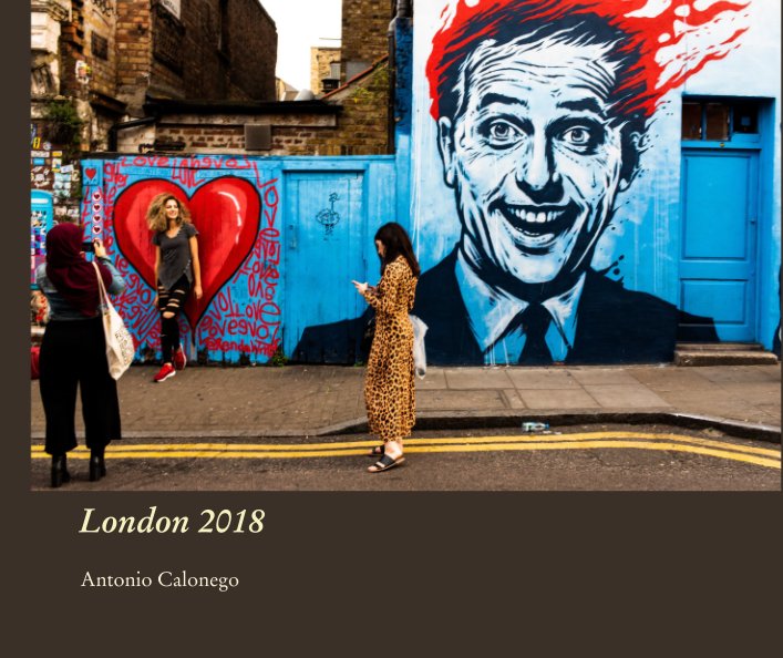 Bekijk London 2018 op Antonio Calonego