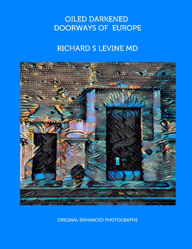 Ver Oiled Darkened Doorways oF Europe por Richard S Levine MD