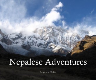 Nepalese Adventures book cover