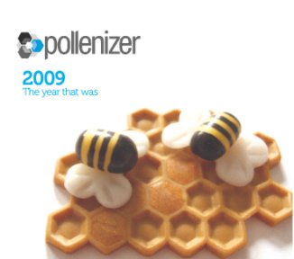 Pollenizer Year Book 2009 book cover