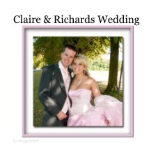 Claire & Richards Wedding book cover