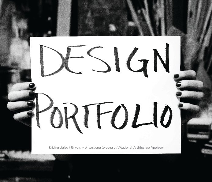 Ver a portfolio of design por Kristina Bailey
