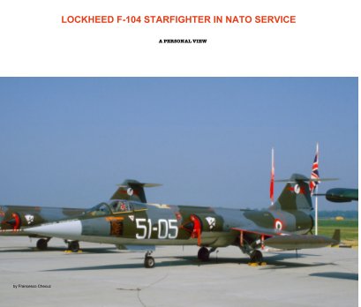 Lockheed F-104 STARFIGHTER book cover