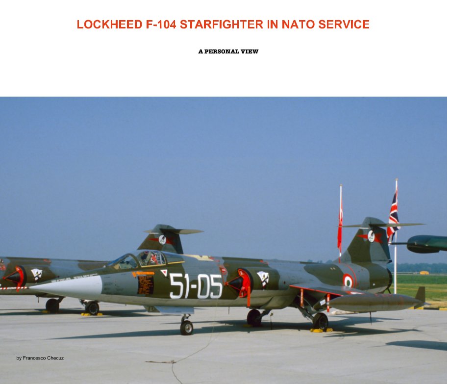 Lockheed F 104 Starfighter De Francesco Checuz Libros De Blurb