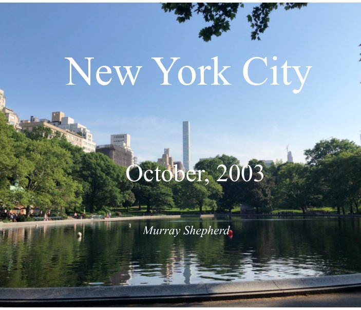 Bekijk New York City op Murray Shepherd