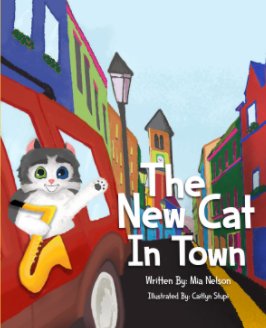 The New Cat In Town book cover
